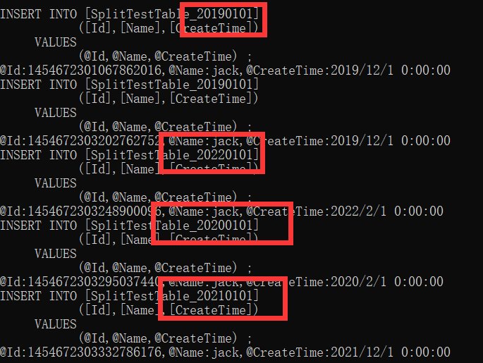 .NET ORM 分表分库【到底】怎么做?第3张